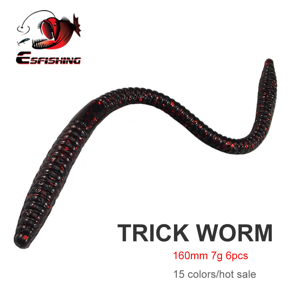 Esfishing Silicone Soft Bait T - Fishing Lure Soft Plastic review and price