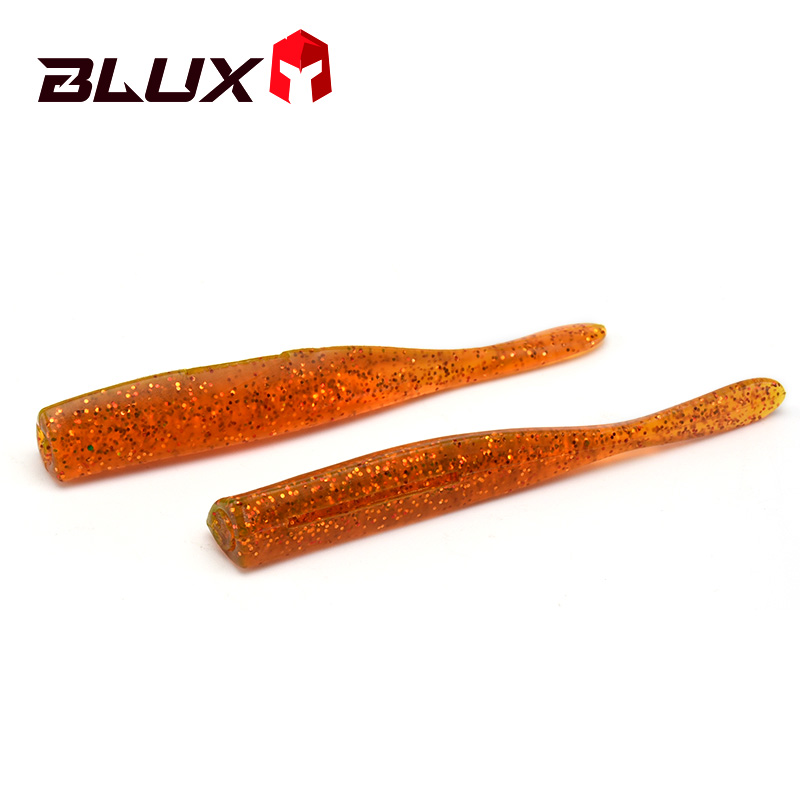 BLUX New Dart Worm Soft Bait 5 - Fishing Lure Soft Plastic review and price