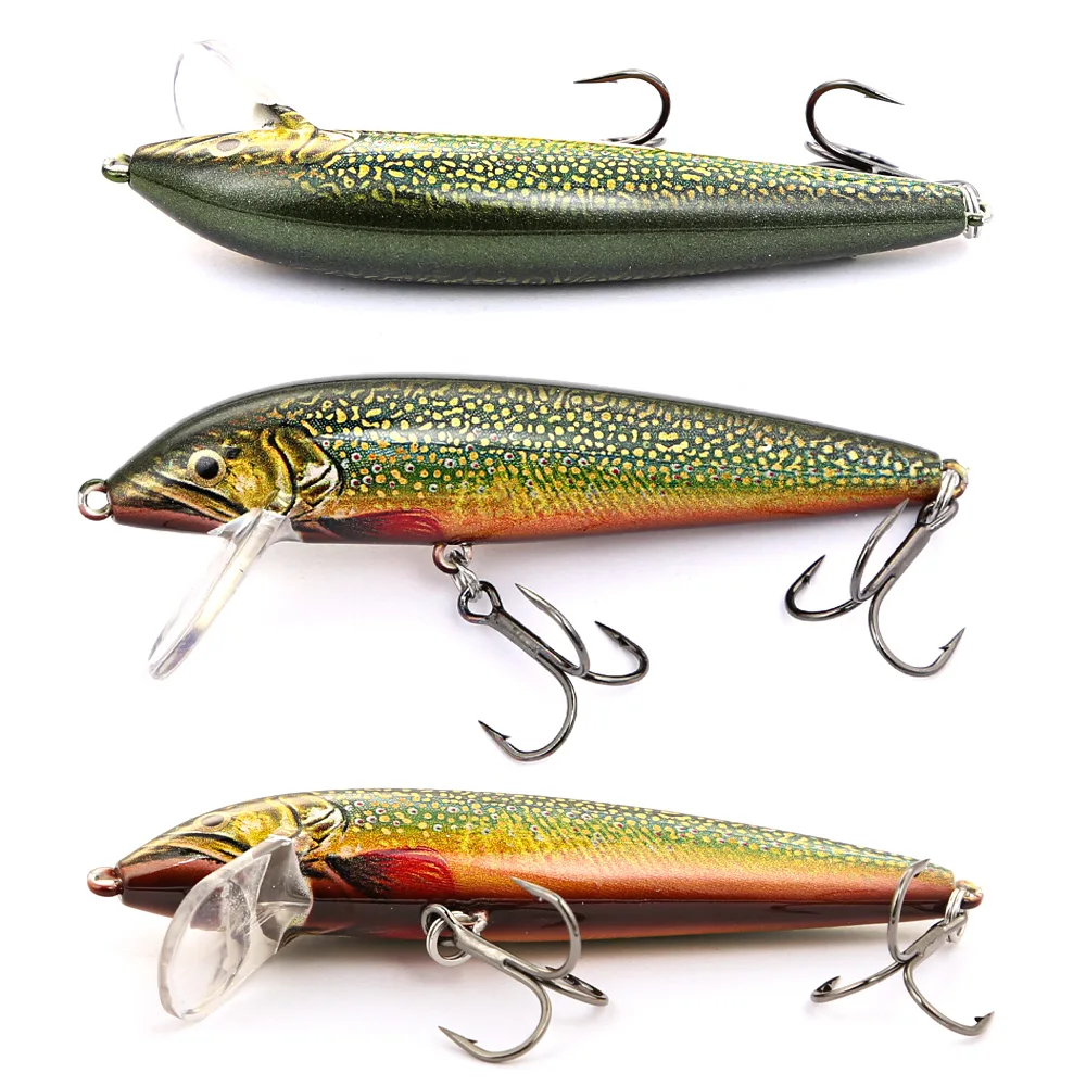 B&U 80mm Sinking Minnow Wobbli - Fishing Lure Swimbait review and price