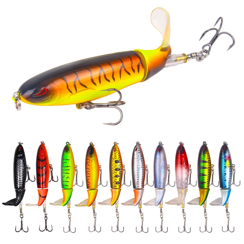 1Pcs 13g/15g35g Topwater Fishi - Fishing Lure Popper review and price