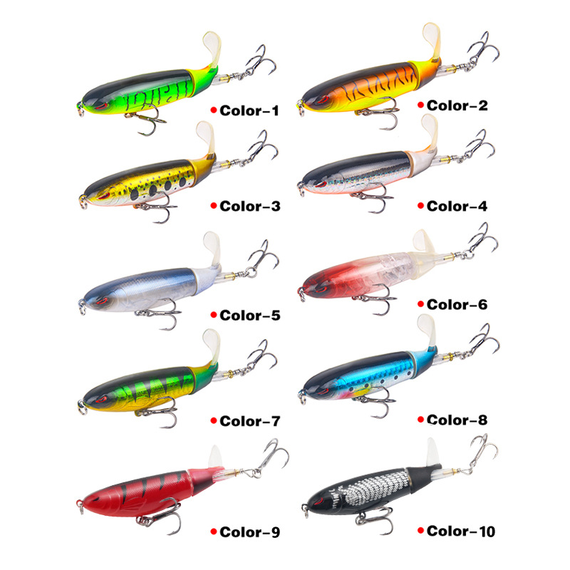 1Pcs 13g/15g35g Topwater Fishi - Fishing Lure Popper review and price