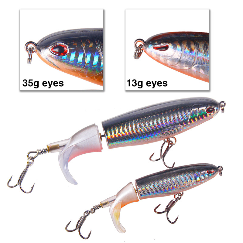 1Pcs 13g/15g35g Topwater Fishi - Fishing Lure Popper review and price