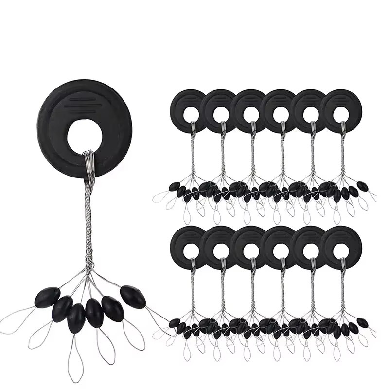 10-60Group Set Rubber Space Be - Fishing Lure Spinner review and price