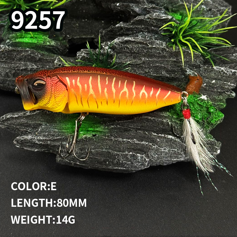 Popper Lure Topwater Bait 80mm - Fishing Lure Popper review and price