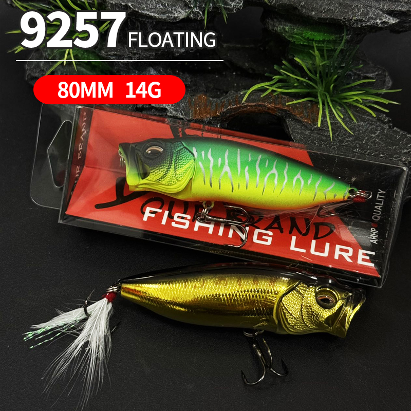 Popper Lure Topwater Bait 80mm - Fishing Lure Popper review and price