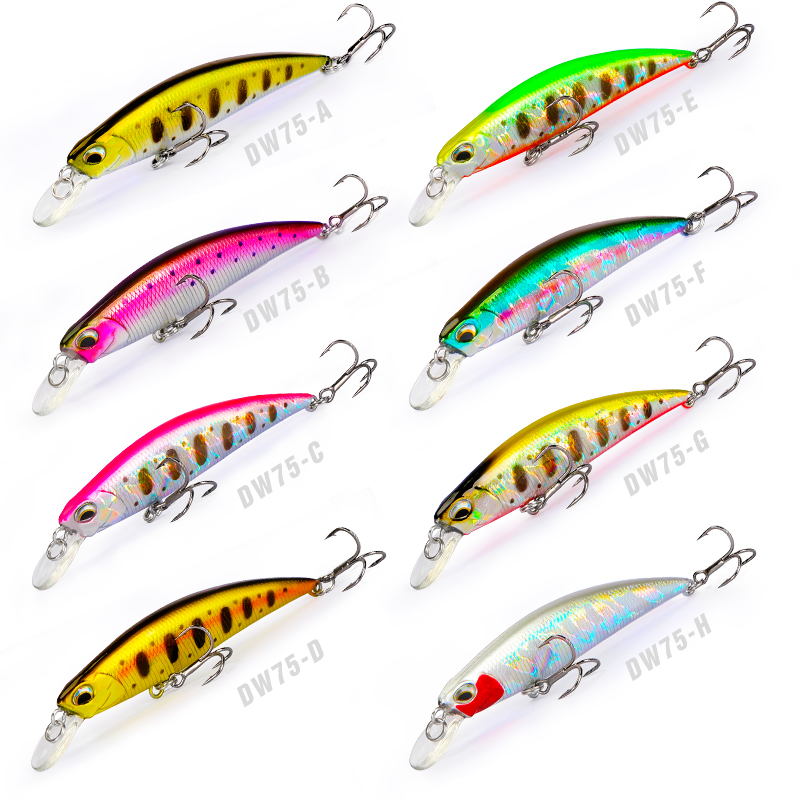 TSURINOYA Sinking Minnow Long  - Fishing Lure Jerkbait review and price