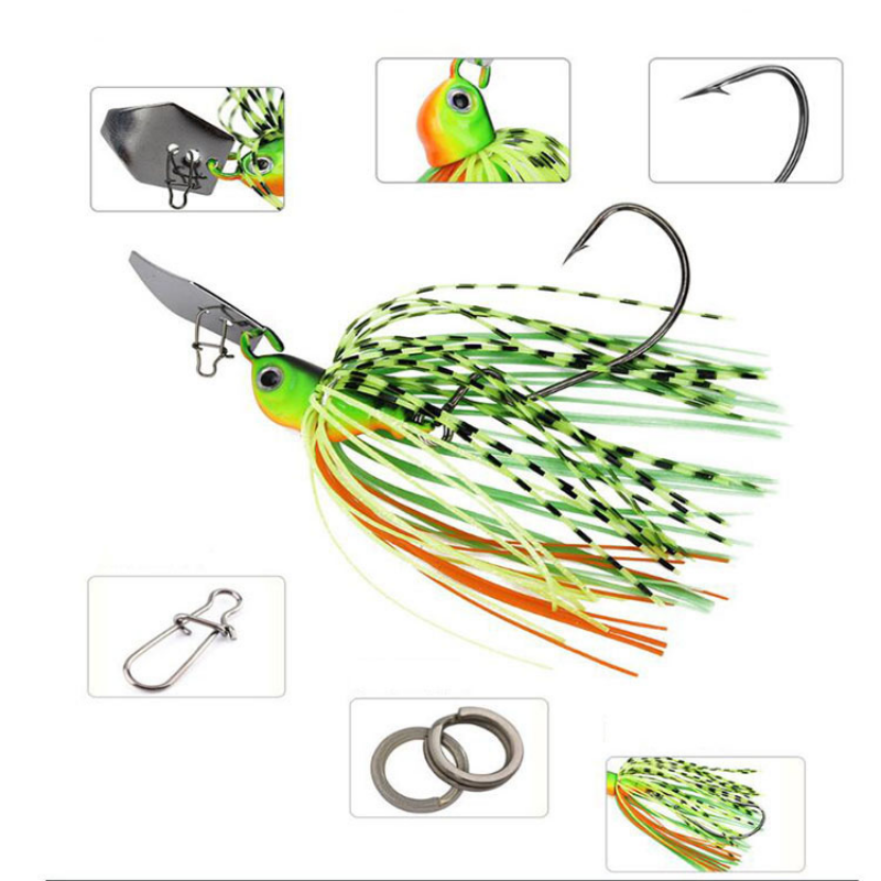 Chatter Bait 7g 9g 11g 14g 21g - Fishing Lure Swimbait review and price