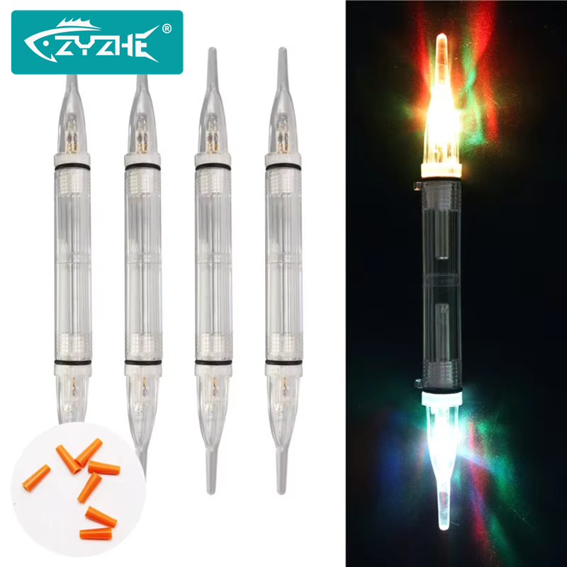 ZYZHE 4pcs Double Headed Fish  - Fishing Lure Topwater review and price