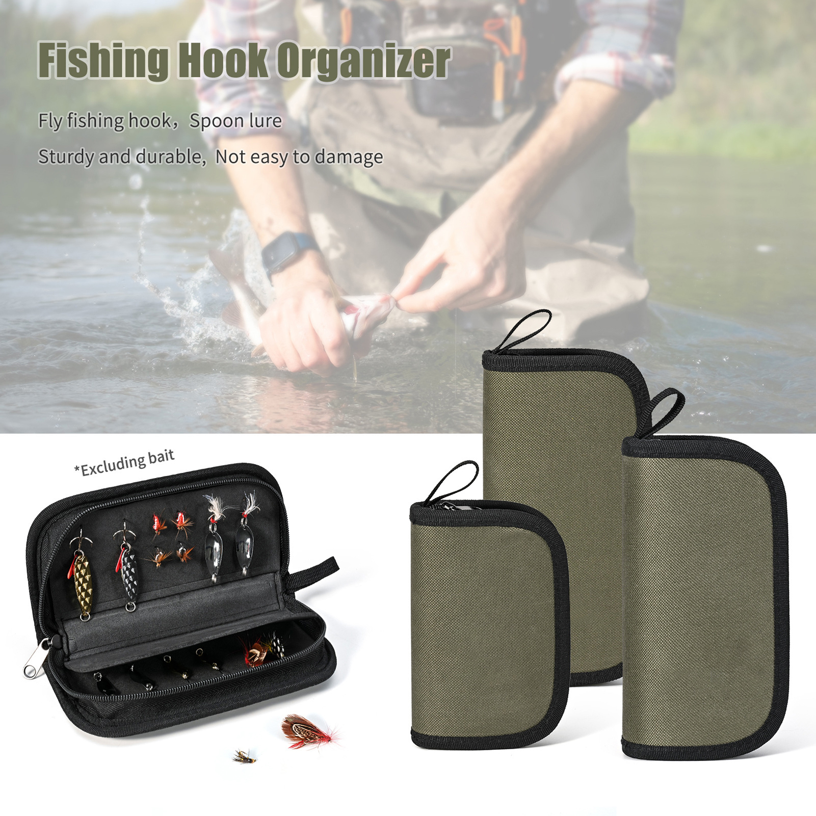 EVA Fishing Sequins Storage Ba - Fishing Lure Spoon review and price