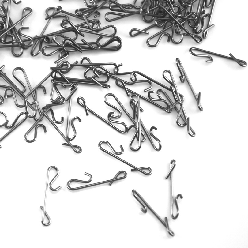 MNFT 100Pcs/Pack Braid Knotles - Fishing Lure Accessories review and price