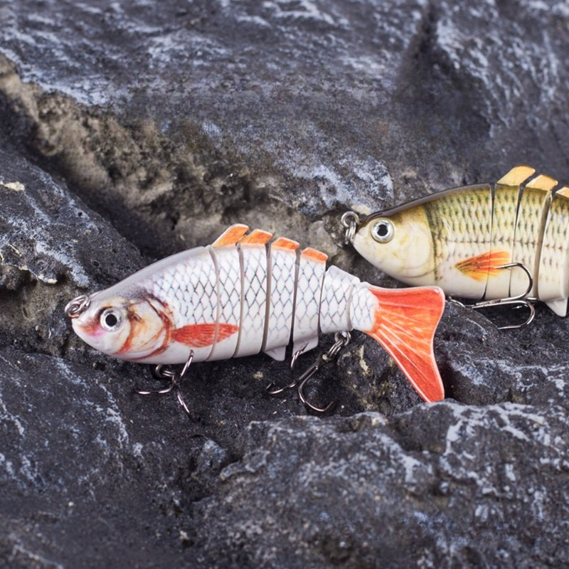 1pc Multi-segment Hard Lure 10 - Fishing Lure Popper review and price