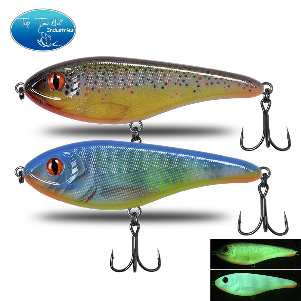 CF Lure Musky Pike 120mm/135mm - Fishing Lure Swimbait review and price