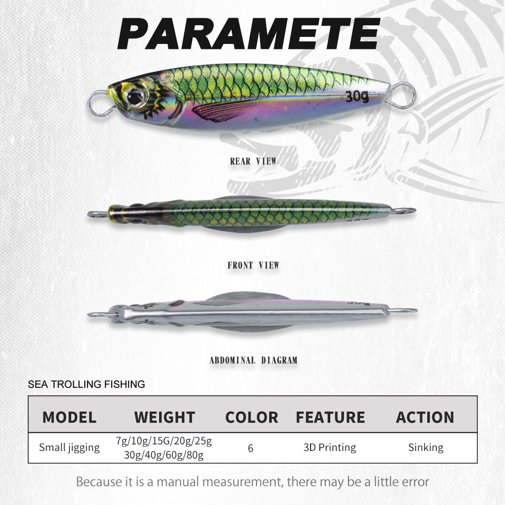 Hunthouse Metal Jig Fishing Lu - Fishing Lure Swimbait review and price