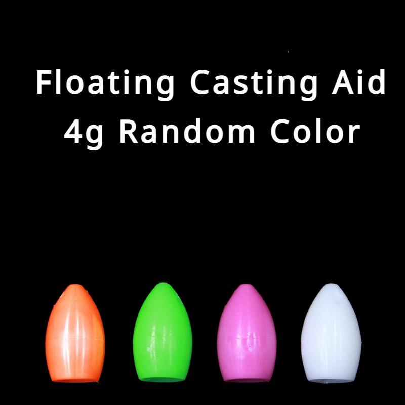 10 Pcs Floating Casting Aid 4g - Fishing Lure Topwater review and price