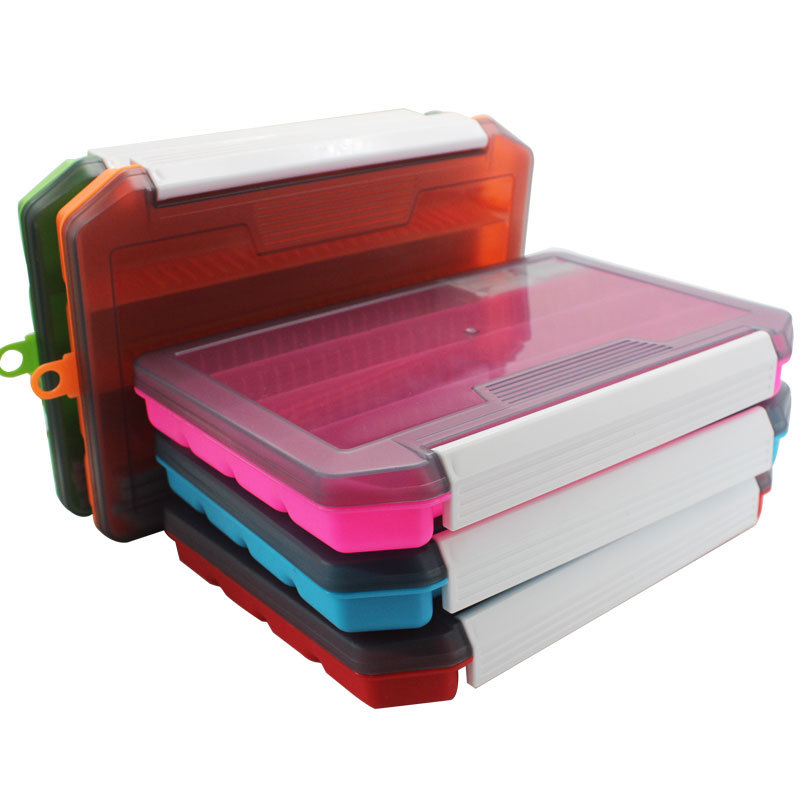Six color single-layer inserte - Fishing Lure Box review and price
