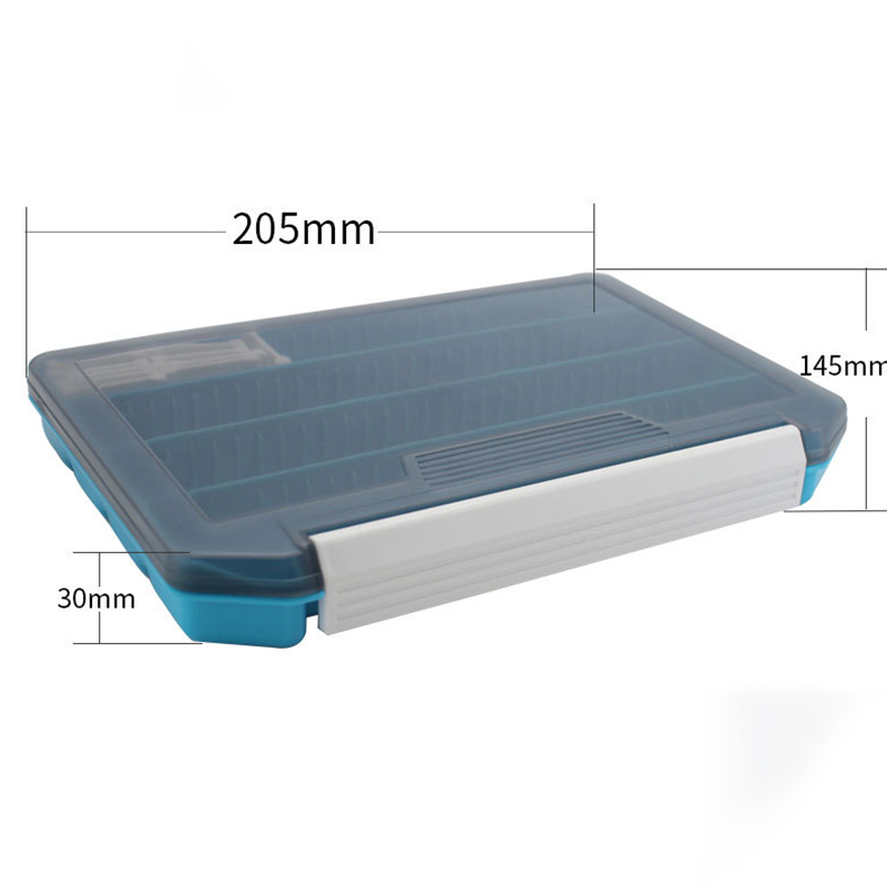 Six color single-layer inserte - Fishing Lure Box review and price