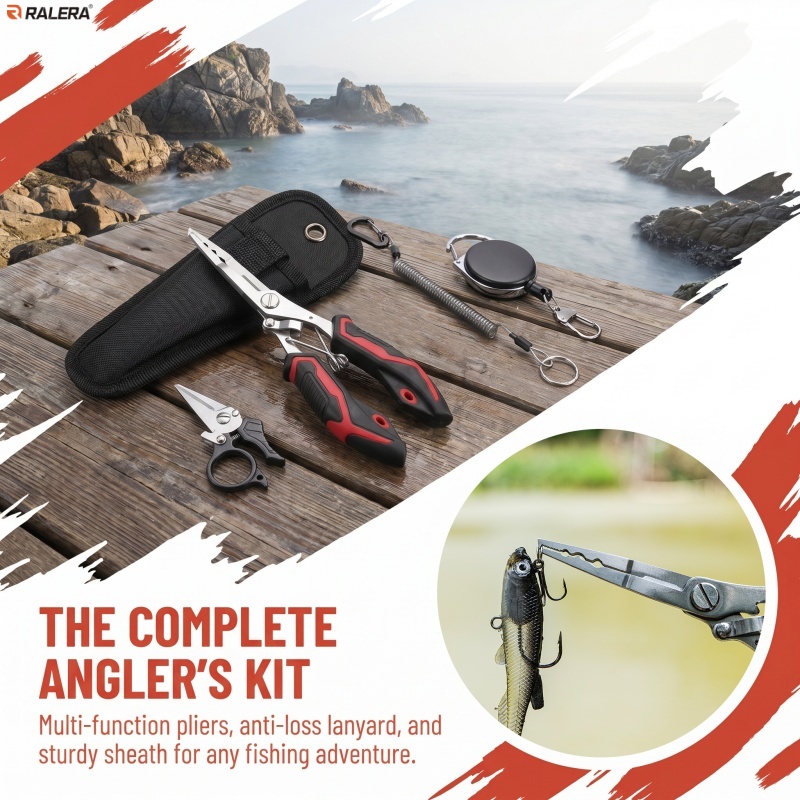 Lure pliers fish controller se - Fishing Lure Kit review and price