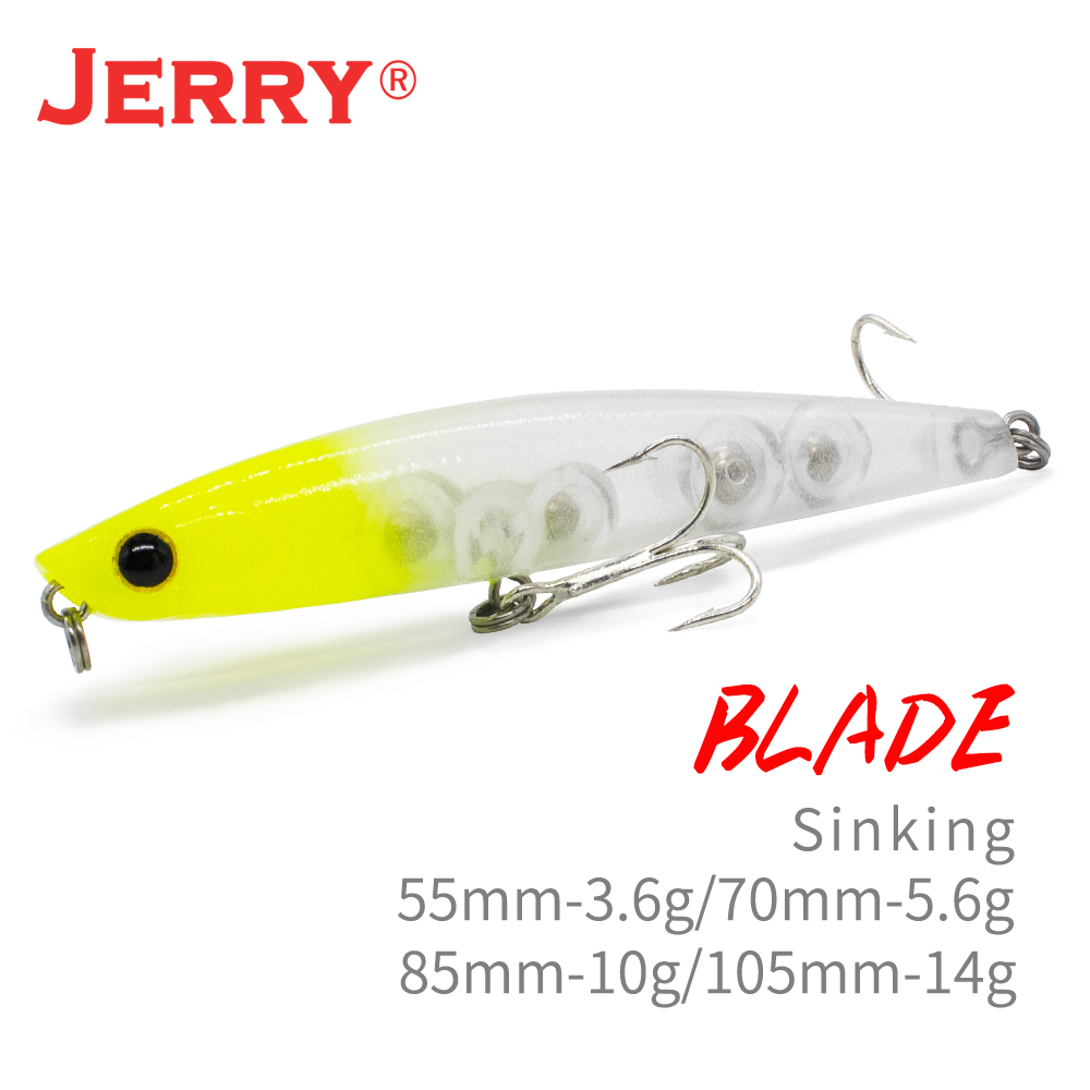 Jerry Blade Sinking Pencil Bai - Fishing Lure Spoon review and price