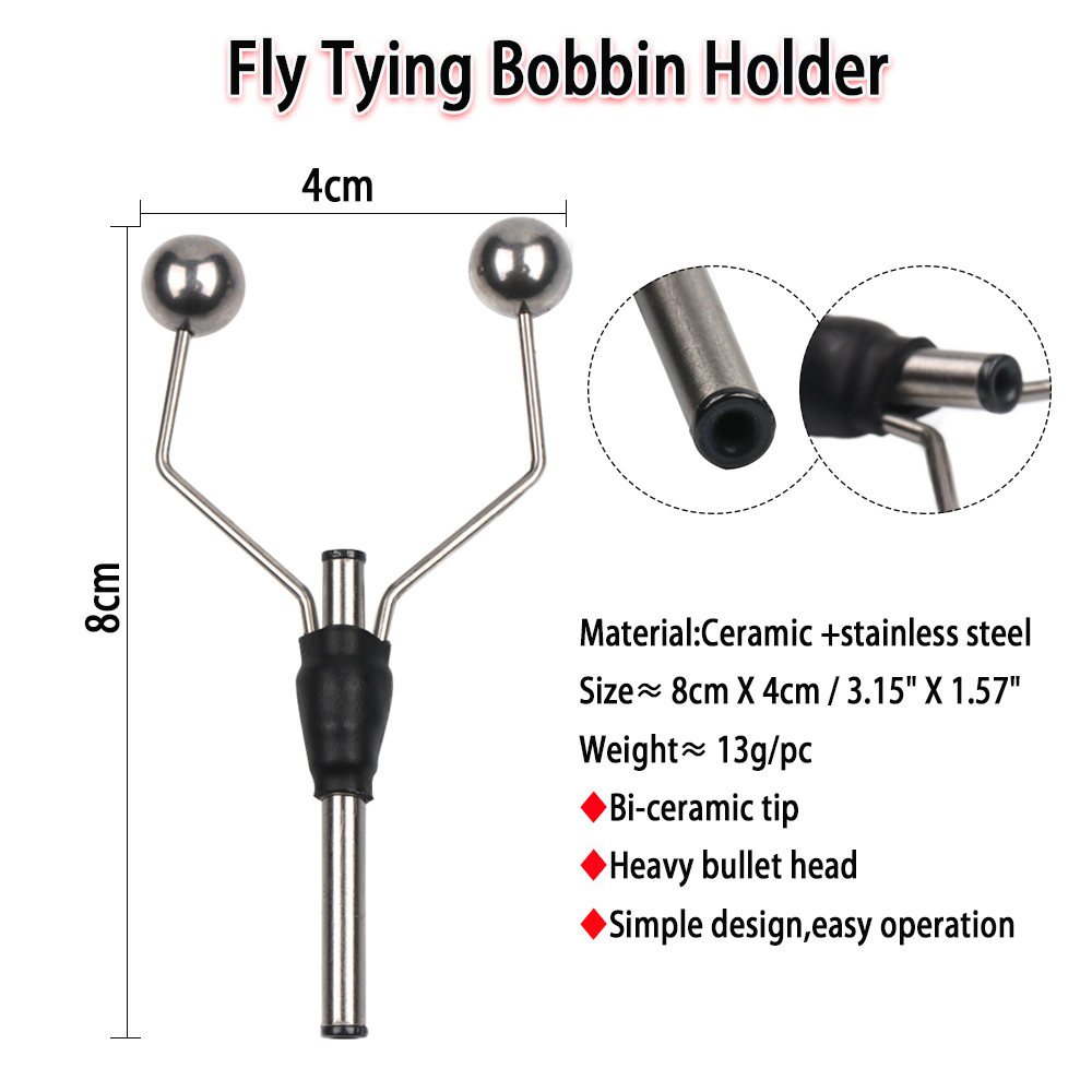 Vampfly Bi-Ceramic Tip Bobbin  - Fishing Lure Making Kit review and price