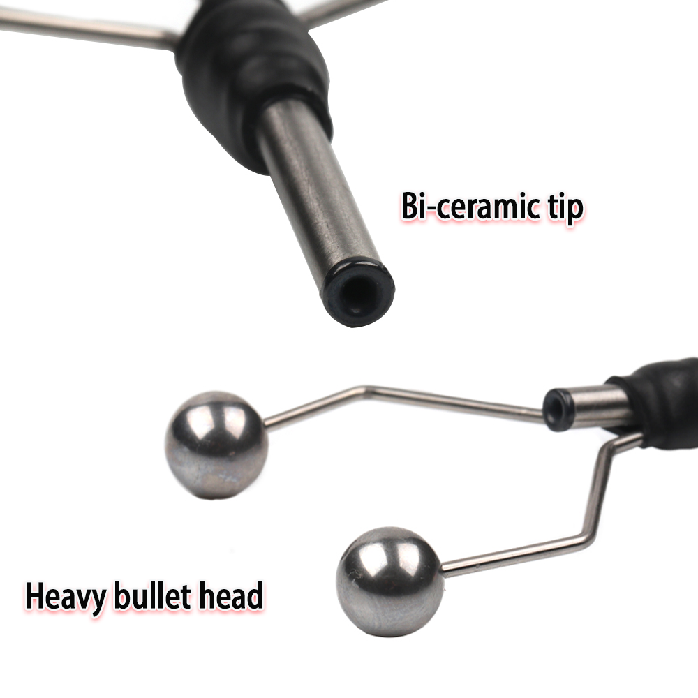 Vampfly Bi-Ceramic Tip Bobbin  - Fishing Lure Making Kit review and price