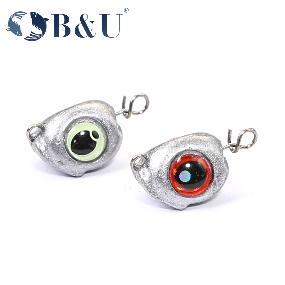 B&U Swing Jig head cheburashka - Fishing Lure Jig review and price