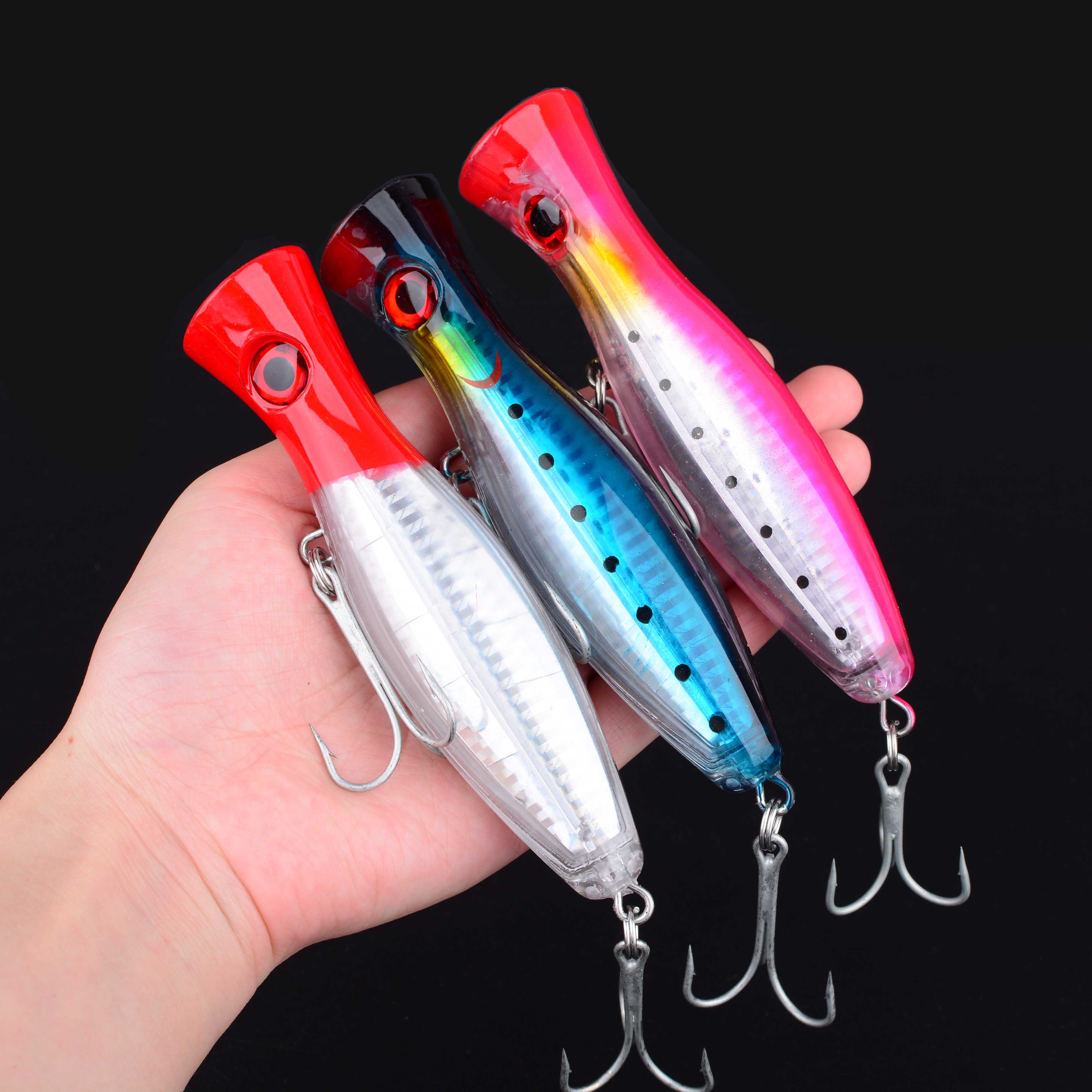 1pc 13CM 42g Big Popper Floati - Fishing Lure Popper review and price