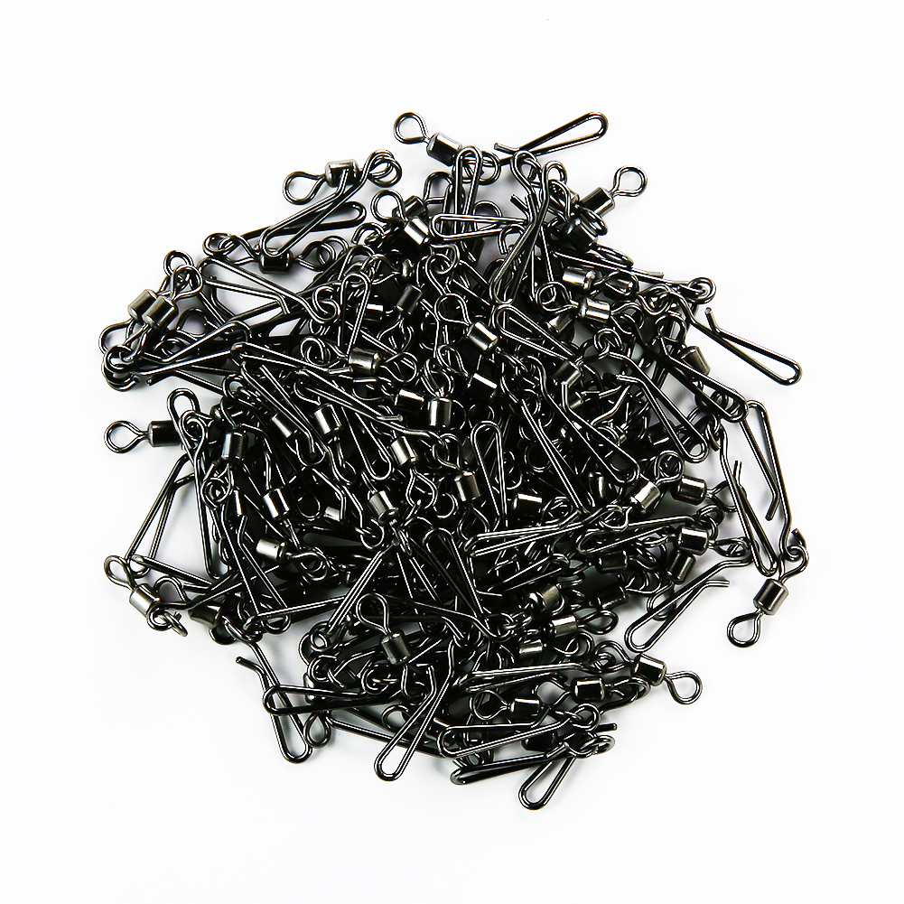 50pcs Box Rolling Swivel With  - Fishing Lure Box review and price